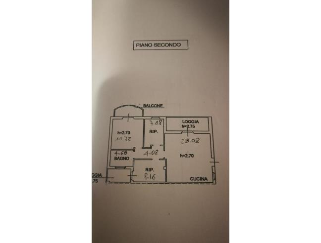 Anteprima foto 3 - Appartamento in Vendita a Montefelcino - Sterpeti