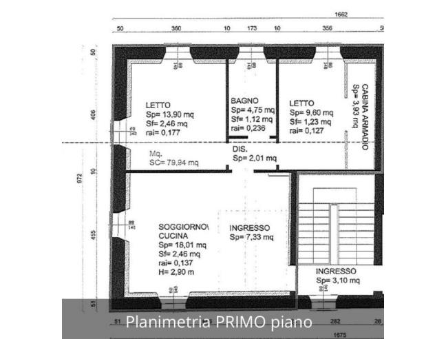 Anteprima foto 2 - Appartamento in Vendita a Montefiorino - Vitriola