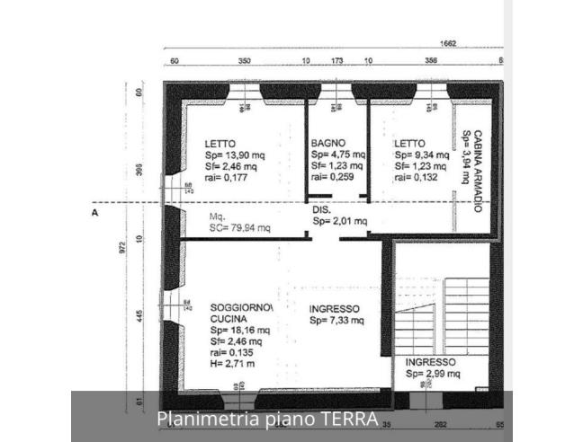 Anteprima foto 3 - Appartamento in Vendita a Montefiorino - Vitriola