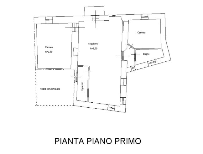 Anteprima foto 8 - Appartamento in Vendita a Montefortino (Fermo)