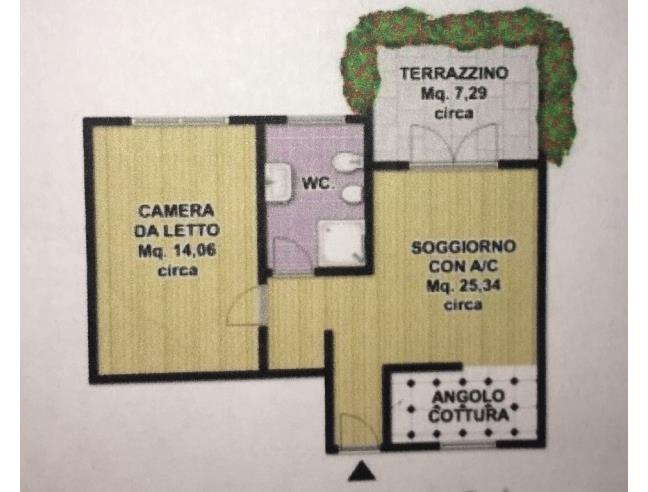 Anteprima foto 4 - Appartamento in Vendita a Monterotondo - Monterotondo Scalo