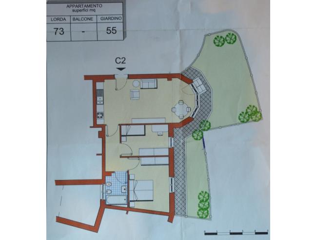Anteprima foto 8 - Appartamento in Vendita a Monterotondo - Monterotondo Scalo