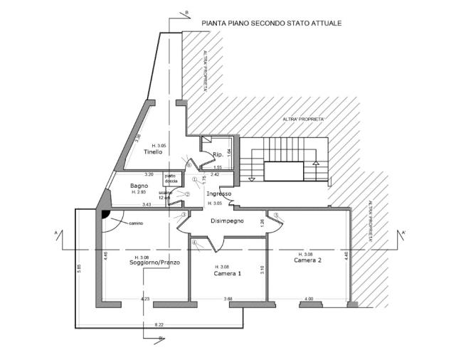 Anteprima foto 3 - Appartamento in Vendita a Montevarchi (Arezzo)