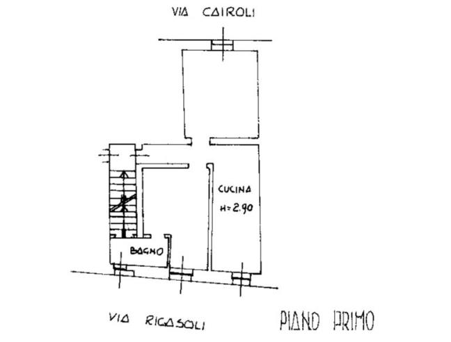 Anteprima foto 3 - Appartamento in Vendita a Monticiano (Siena)