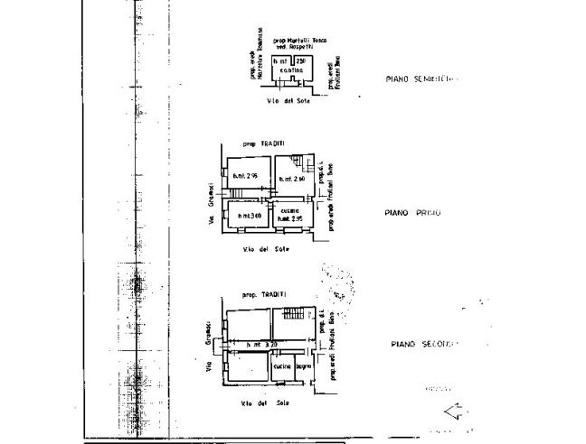 Anteprima foto 2 - Appartamento in Vendita a Montieri - Boccheggiano