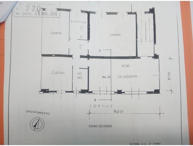 Anteprima foto 3 - Appartamento in Vendita a Monza - Cazzaniga