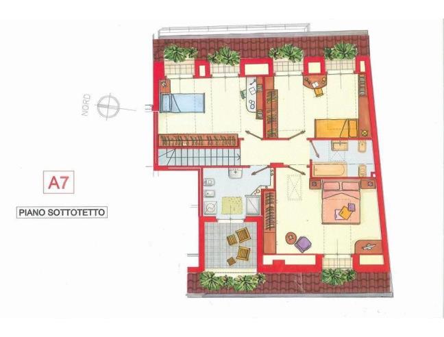 Anteprima foto 1 - Appartamento in Vendita a Monza - Libertà