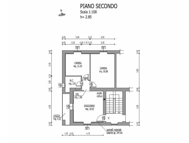 Anteprima foto 6 - Appartamento in Vendita a Monzuno - Rioveggio