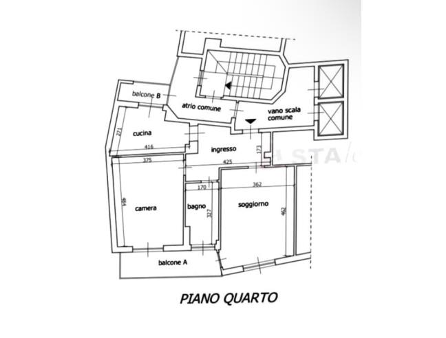 Anteprima foto 7 - Appartamento in Vendita a Mortara (Pavia)