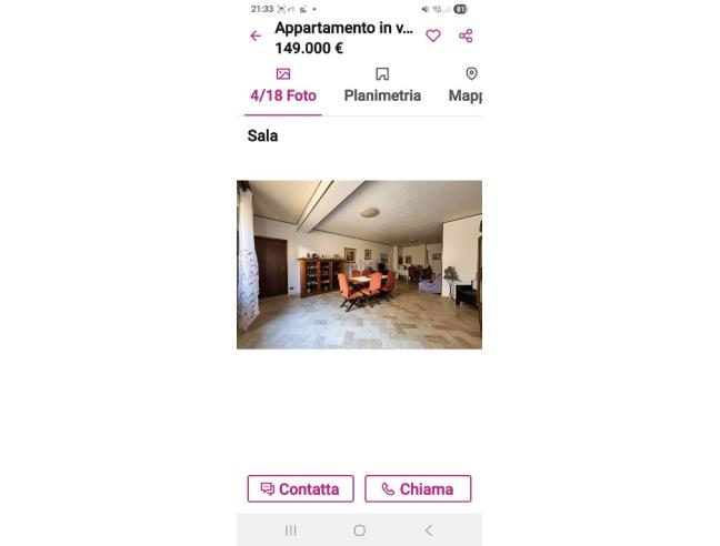 Anteprima foto 2 - Appartamento in Vendita a Mosciano Sant'Angelo (Teramo)