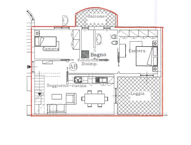 Anteprima foto 6 - Appartamento in Vendita a Mosciano Sant'Angelo (Teramo)