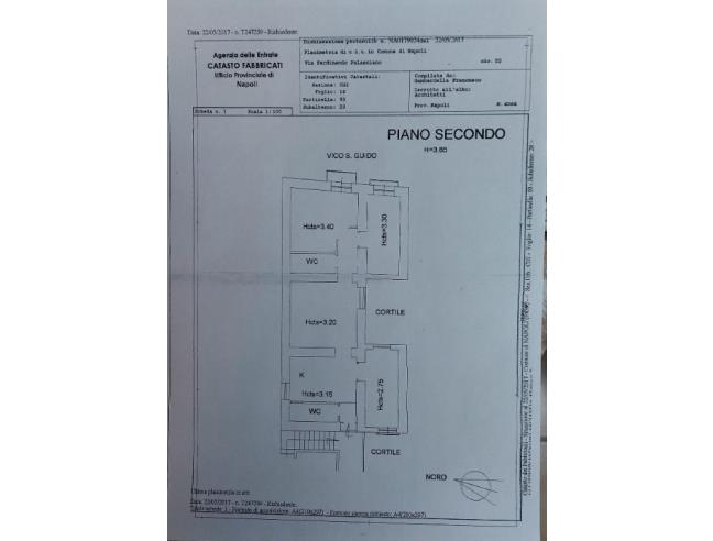 Anteprima foto 5 - Appartamento in Vendita a Napoli - Chiaia