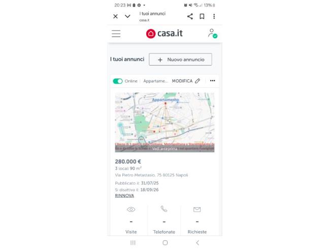 Anteprima foto 1 - Appartamento in Vendita a Napoli - Fuorigrotta