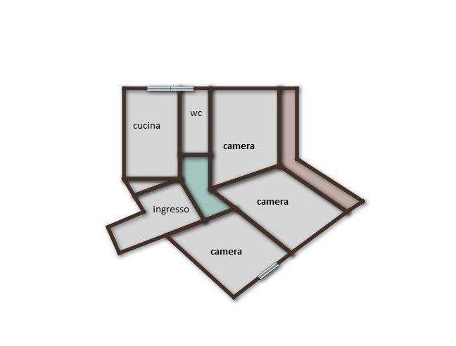 Anteprima foto 2 - Appartamento in Vendita a Napoli - Fuorigrotta