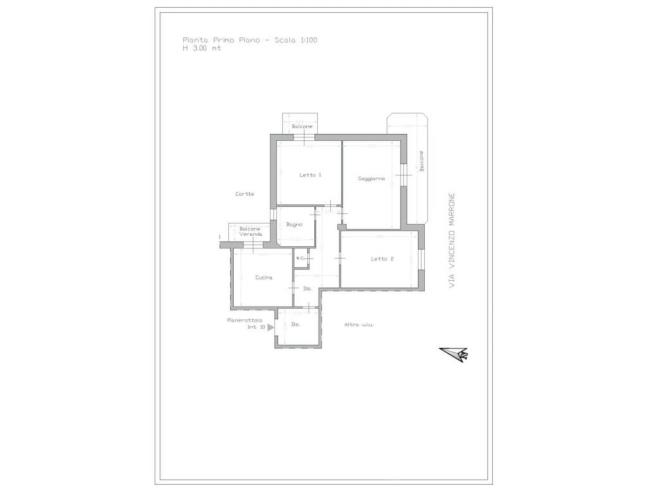 Anteprima foto 2 - Appartamento in Vendita a Napoli - Pianura