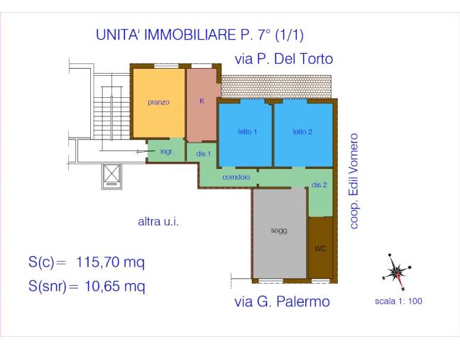 Anteprima foto 3 - Appartamento in Vendita a Napoli - Vomero