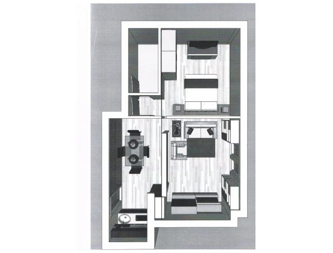 Anteprima foto 2 - Appartamento in Vendita a Nettuno (Roma)