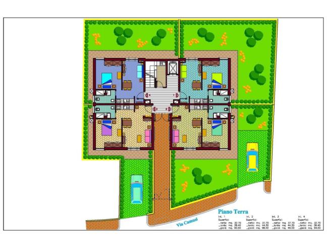 Anteprima foto 3 - Appartamento in Vendita a Nettuno (Roma)