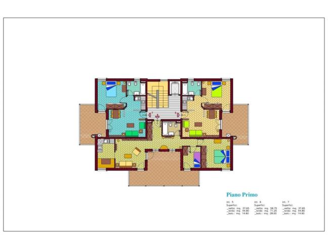 Anteprima foto 4 - Appartamento in Vendita a Nettuno (Roma)