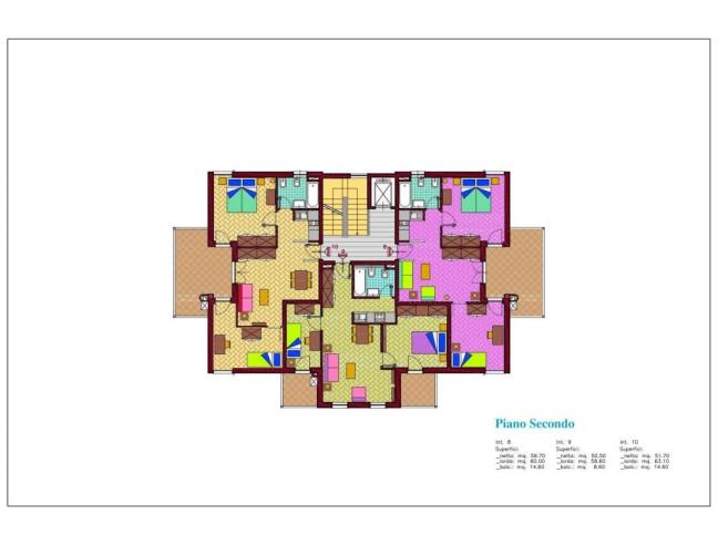 Anteprima foto 5 - Appartamento in Vendita a Nettuno (Roma)