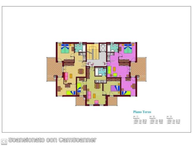 Anteprima foto 6 - Appartamento in Vendita a Nettuno (Roma)