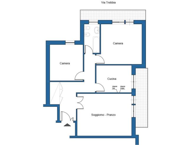 Anteprima foto 6 - Appartamento in Vendita a Nettuno (Roma)
