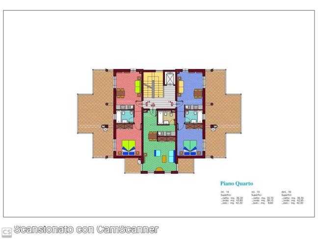 Anteprima foto 7 - Appartamento in Vendita a Nettuno (Roma)