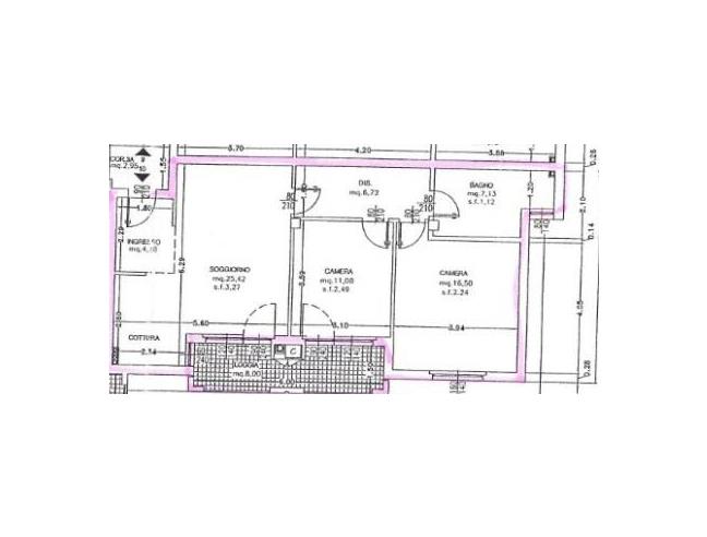 Anteprima foto 3 - Appartamento in Vendita a Noceto (Parma)