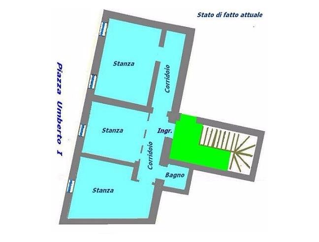 Anteprima foto 7 - Appartamento in Vendita a Nogara (Verona)