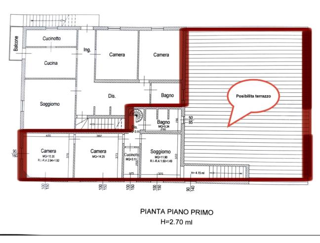 Anteprima foto 7 - Appartamento in Vendita a Nonantola (Modena)