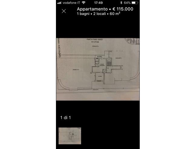 Anteprima foto 8 - Appartamento in Vendita a None (Torino)