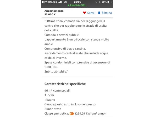 Anteprima foto 2 - Appartamento in Vendita a Novara - San Paolo