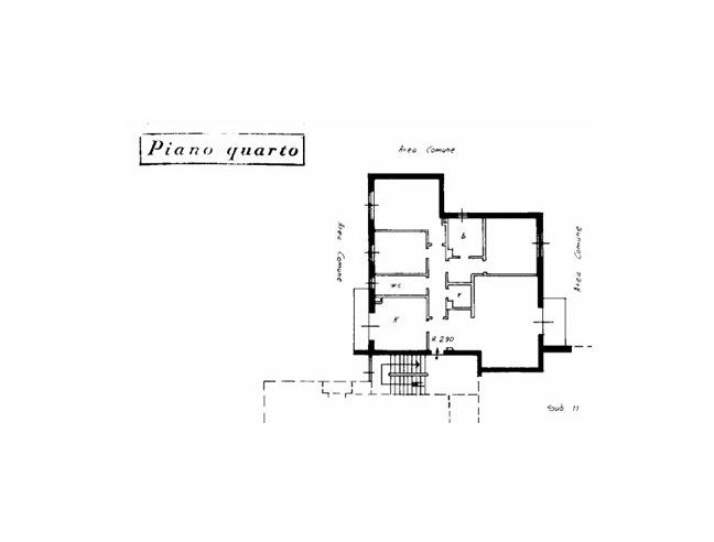 Anteprima foto 8 - Appartamento in Vendita a Novate Milanese (Milano)