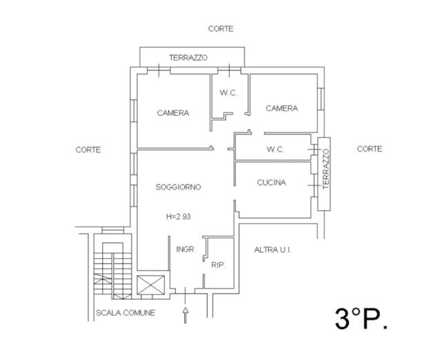 Anteprima foto 2 - Appartamento in Vendita a Novi Ligure (Alessandria)