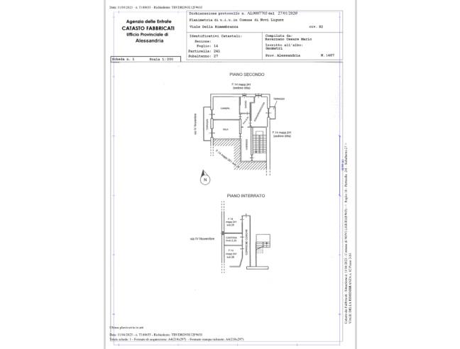 Anteprima foto 6 - Appartamento in Vendita a Novi Ligure (Alessandria)