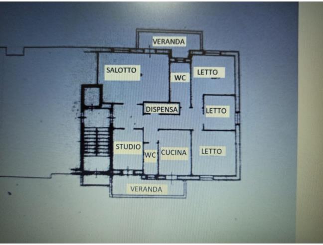 Anteprima foto 1 - Appartamento in Vendita a Nuoro (Nuoro)