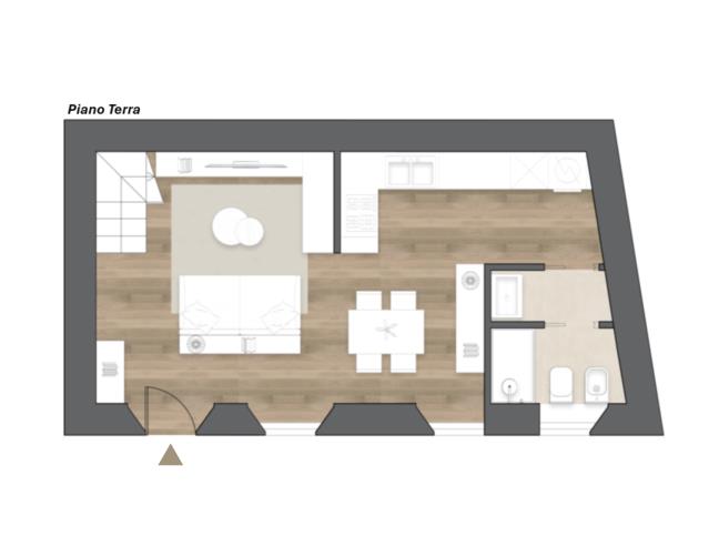 Anteprima foto 6 - Appartamento in Vendita a Olginate (Lecco)