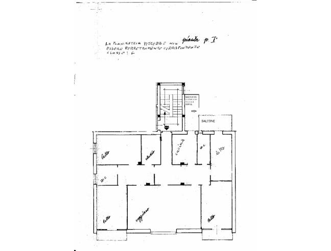 Anteprima foto 5 - Appartamento in Vendita a Oristano - Centro città