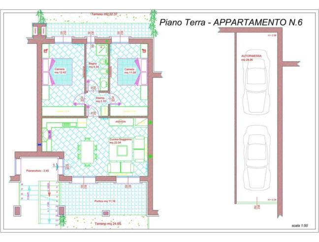 Anteprima foto 6 - Appartamento in Vendita a Ossimo (Brescia)