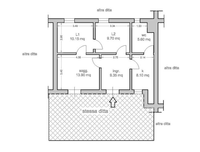 Anteprima foto 8 - Appartamento in Vendita a Pachino (Siracusa)