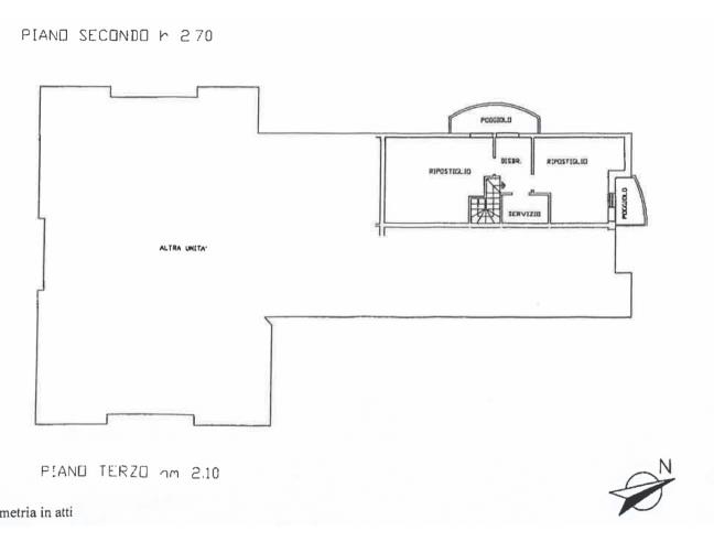 Anteprima foto 5 - Appartamento in Vendita a Padova - Padovanelle