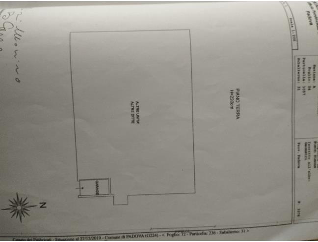 Anteprima foto 7 - Appartamento in Vendita a Padova - Padovanelle