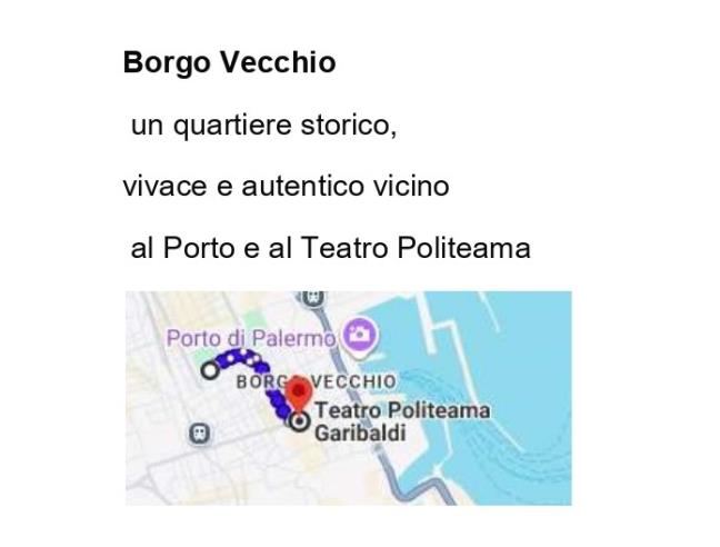 Anteprima foto 2 - Appartamento in Vendita a Palermo - Borgo Vecchio