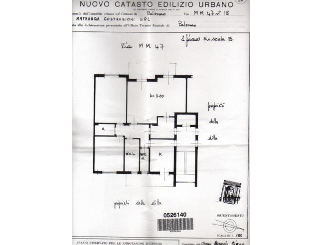 Anteprima foto 2 - Appartamento in Vendita a Palermo - Calatafimi Alta