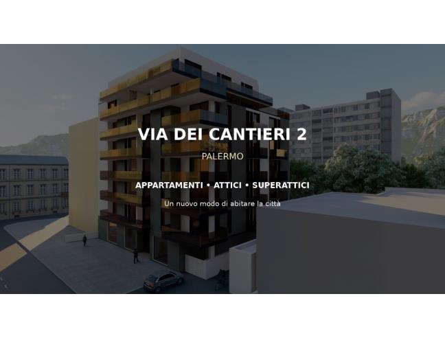 Anteprima foto 4 - Appartamento in Vendita a Palermo - Cantieri