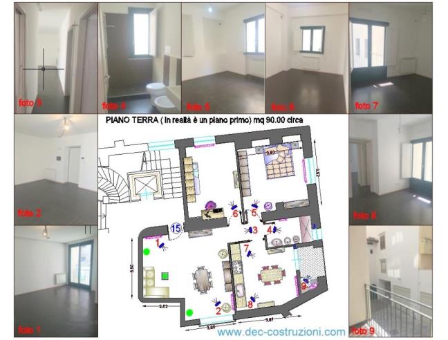 Anteprima foto 3 - Appartamento in Vendita a Palermo - Centro Storico