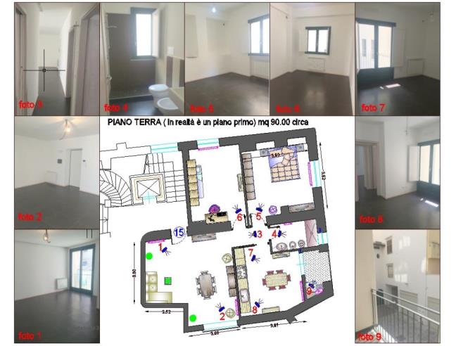 Anteprima foto 7 - Appartamento in Vendita a Palermo - Centro Storico