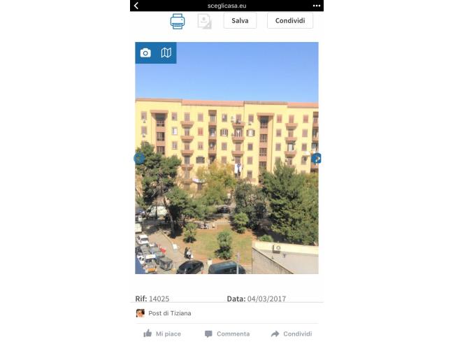 Anteprima foto 6 - Appartamento in Vendita a Palermo - Corso Tukory