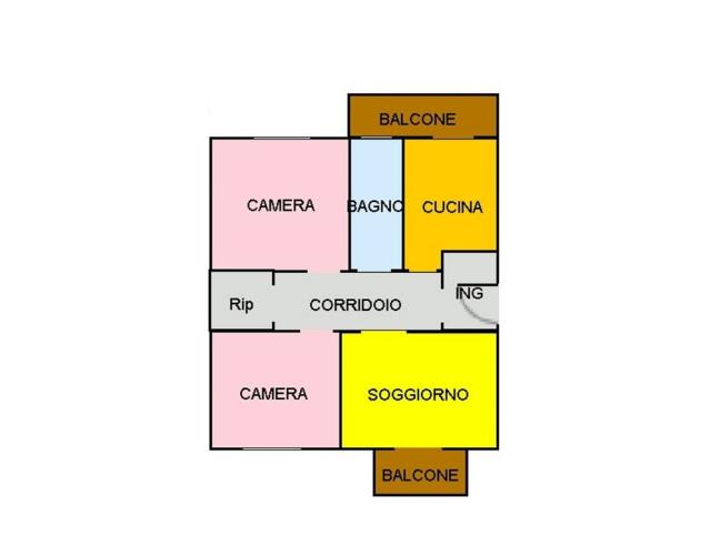 Anteprima foto 3 - Appartamento in Vendita a Palermo - Cruillas