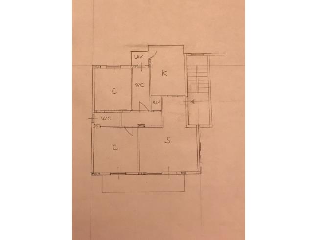 Anteprima foto 8 - Appartamento in Vendita a Palermo - Cruillas